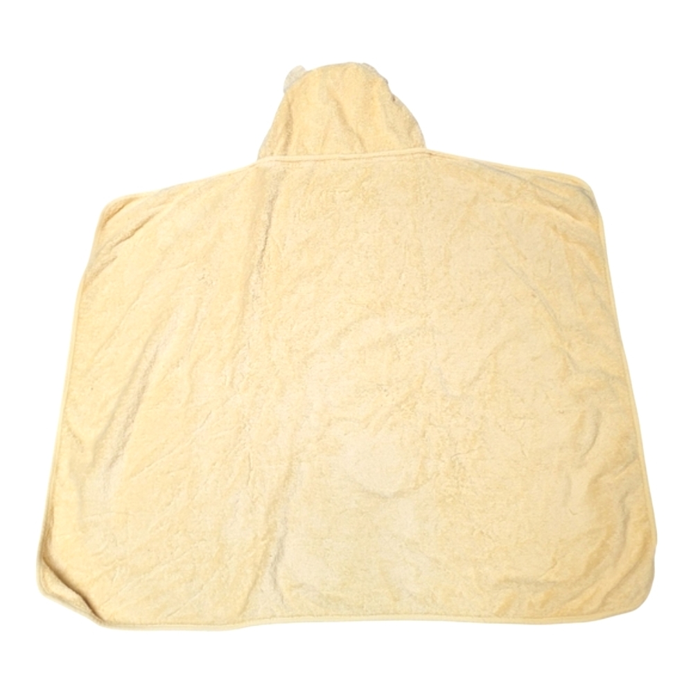 Disney Baby Soft Yellow Winnie the Pooh Hooded Bath Wrap - Picture 2 of 3